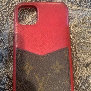 Louis Vuitton 11 Pro Max Bumper case